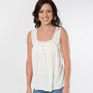 Daytrip Wide Strap Tank Top